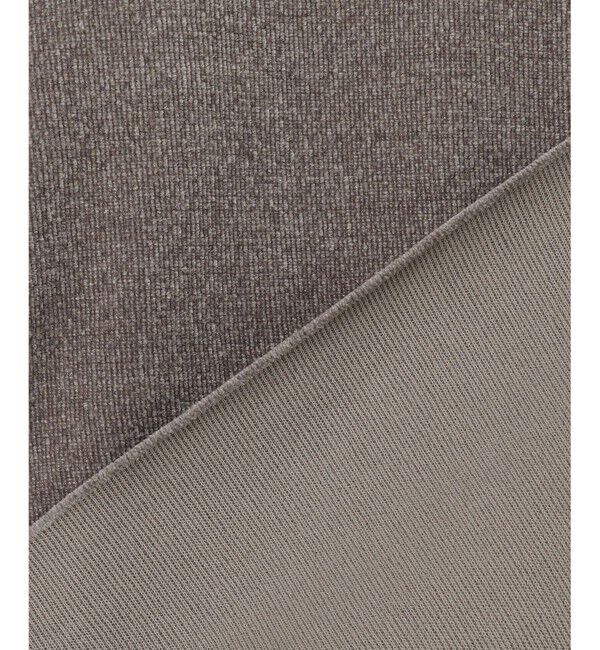 23区「【SLOW/一部店舗限定】ベロア風ニット パーカー」|パーカー|