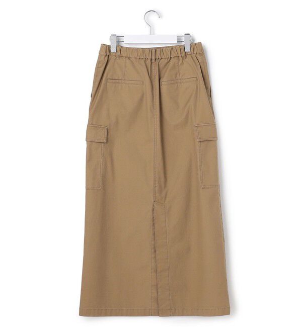 23区「【SLOW/一部店舗限定】ミリタリーボトム カーゴスカート」|スカート|