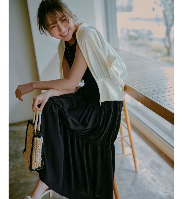 ANY SIS「【WEB・一部店舗限定】ティアード ワンピース」|ワンピース|