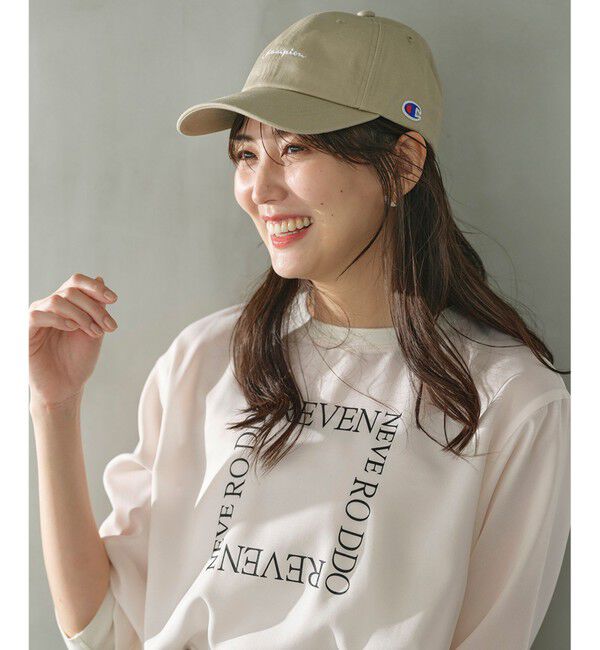 ANY SIS「【洗える】ジョーゼットロゴＴ ブラウス」|Tシャツ・カットソー|