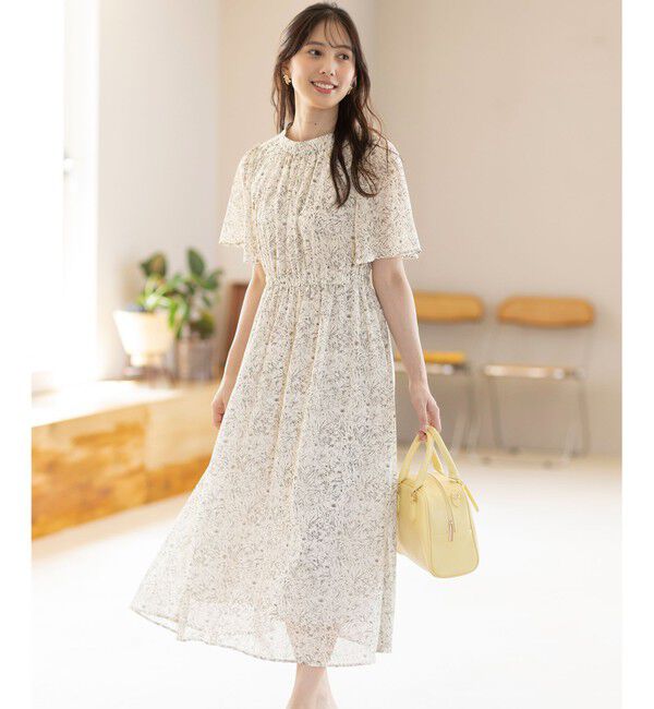 ANY SIS「【洗える】プリント ワンピース」|ワンピース|