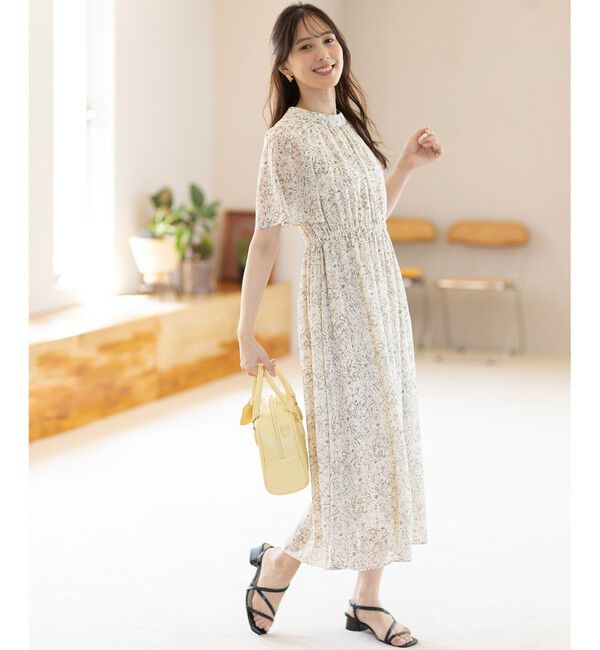 ANY SIS「【洗える】プリント ワンピース」|ワンピース|