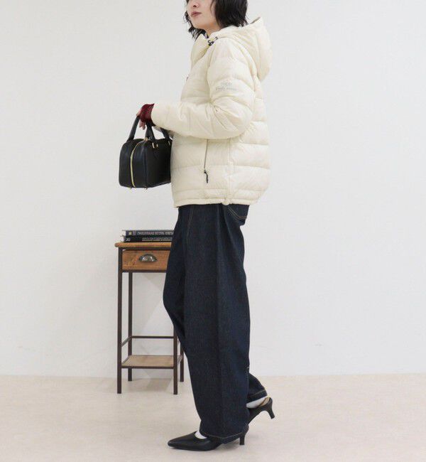fredy emue「《別注》【TAION/タイオン】LIGHT DOWN HOODIE」|ダウン|