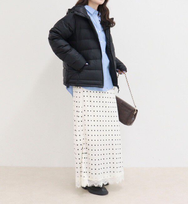 fredy emue「《別注》【TAION/タイオン】LIGHT DOWN HOODIE」|ダウン|