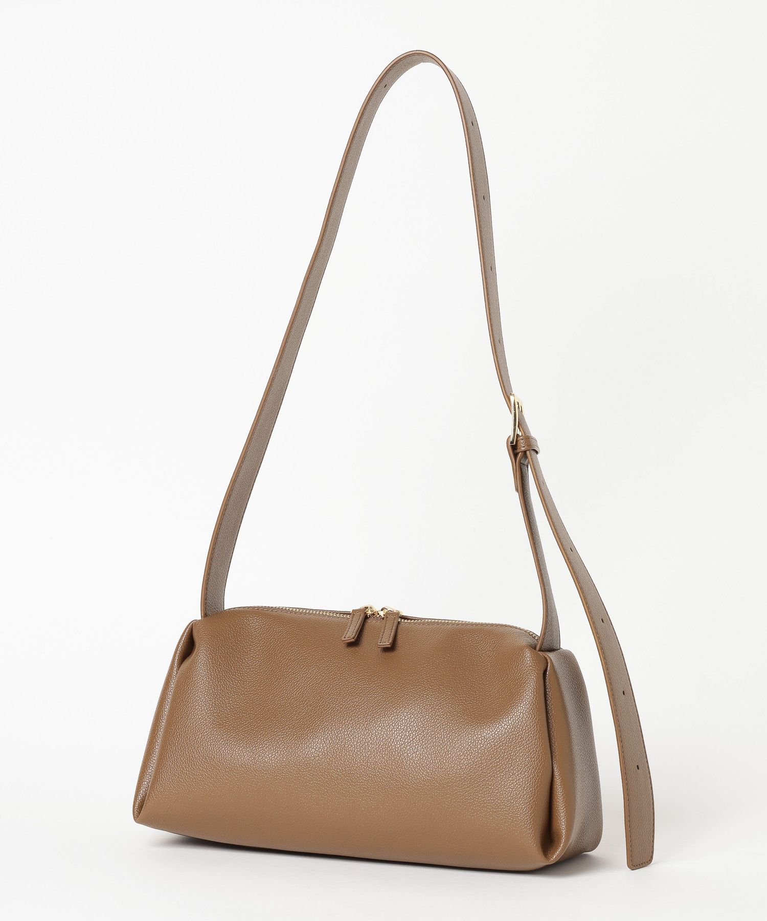 LOWRYS FARM「タックスクエアショルダーＢＡＧ」|ショルダー・メッセンジャー|