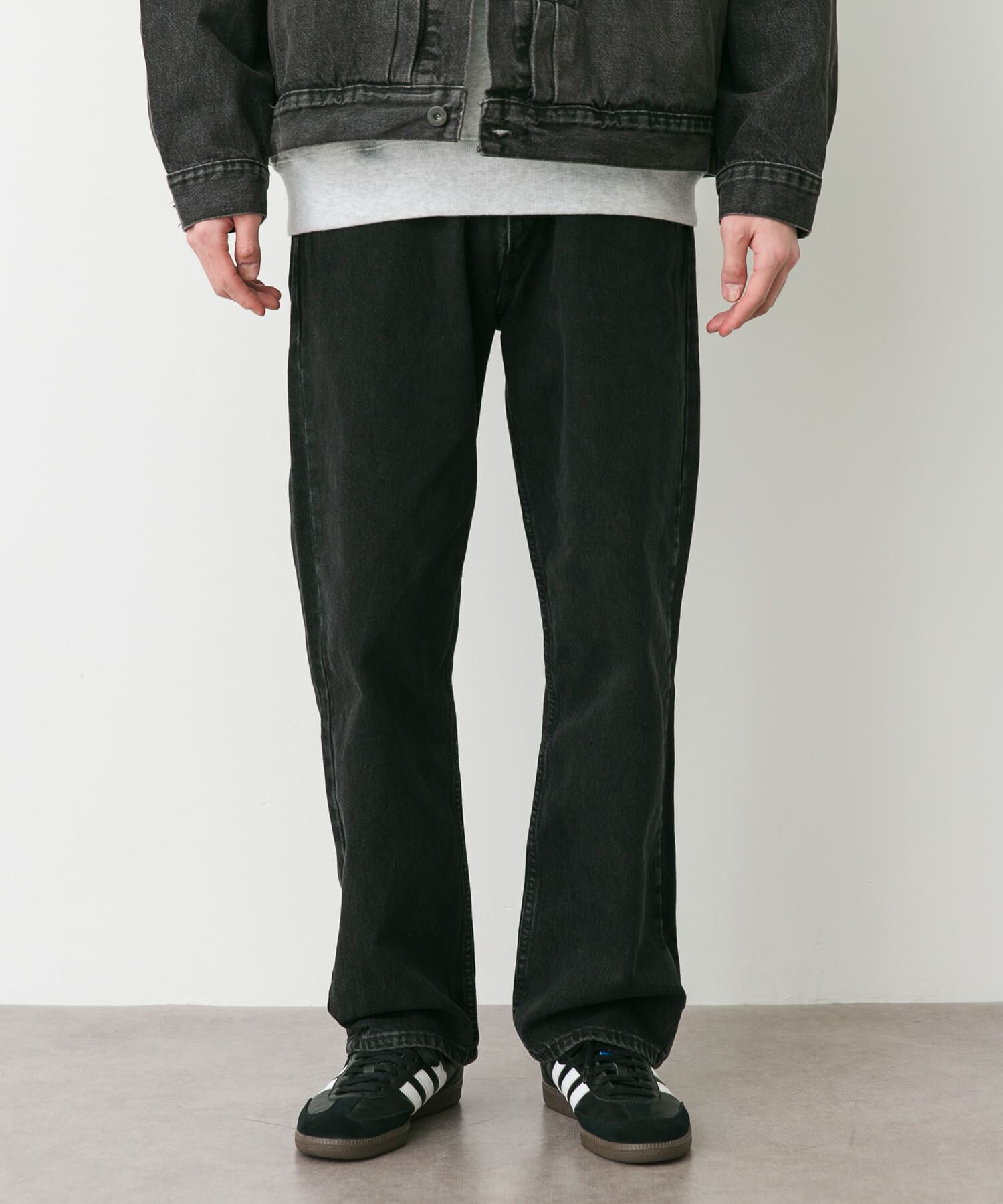 URBAN RESEARCH DOORS「LEVI&rsquo;S　565 97 LOOSE STRAIGHT」|デニム|ブラック