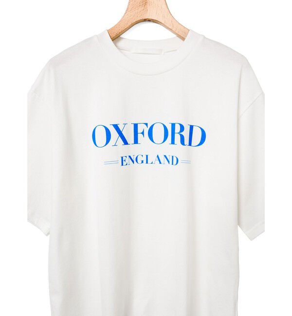 MARMARMAR「MARMARMAR プリントTシャツ(oxford)」|Tシャツ・カットソー|