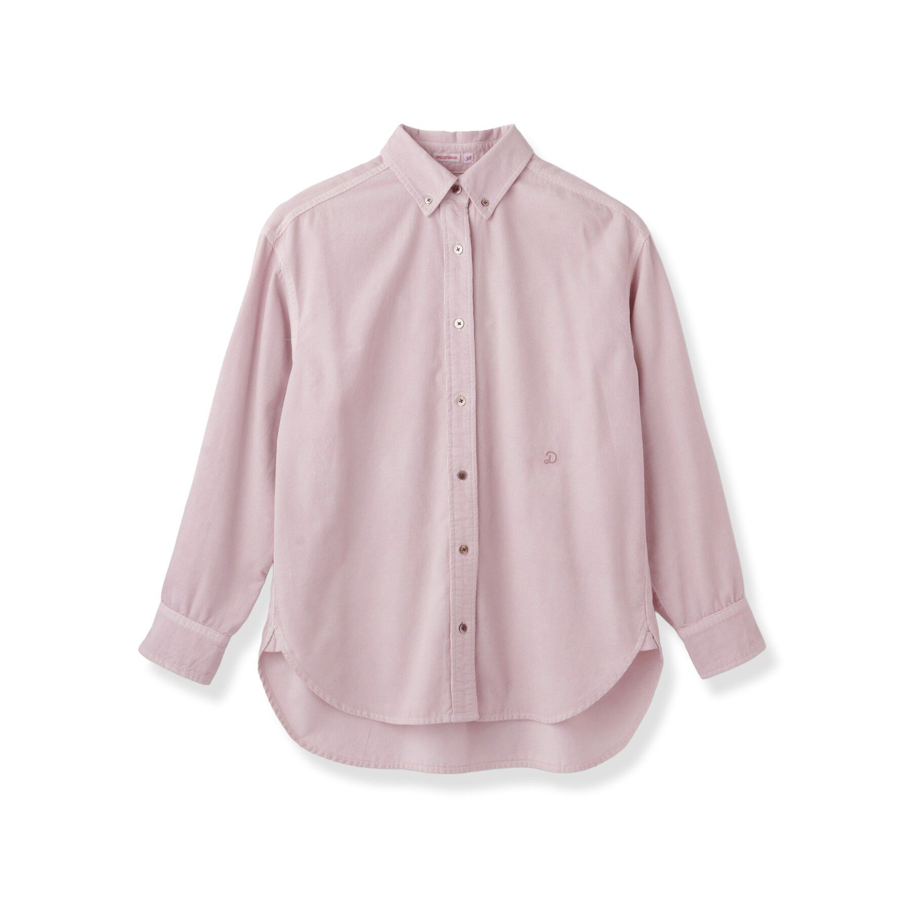 DRESSTERIOR「【軽やかな着心地】コーデュロイ オーバーサイズシャツ」|シャツ・ブラウス|