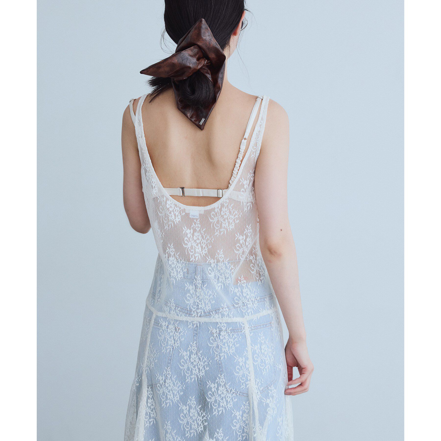 CODE A「UKI UKI＊CODE A｜satin bra」|キャミソール|