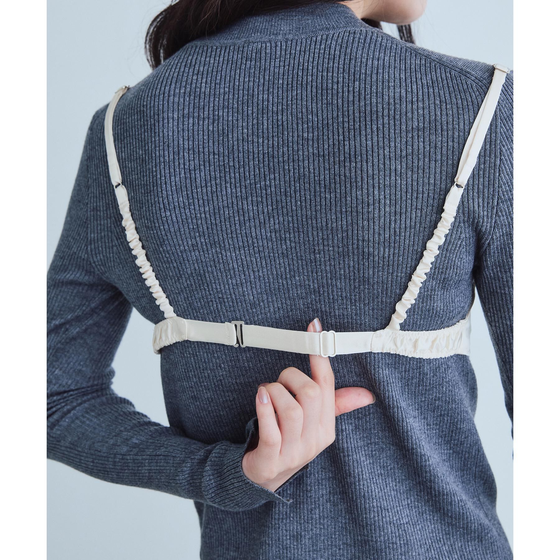 CODE A「UKI UKI＊CODE A｜satin bra」|キャミソール|