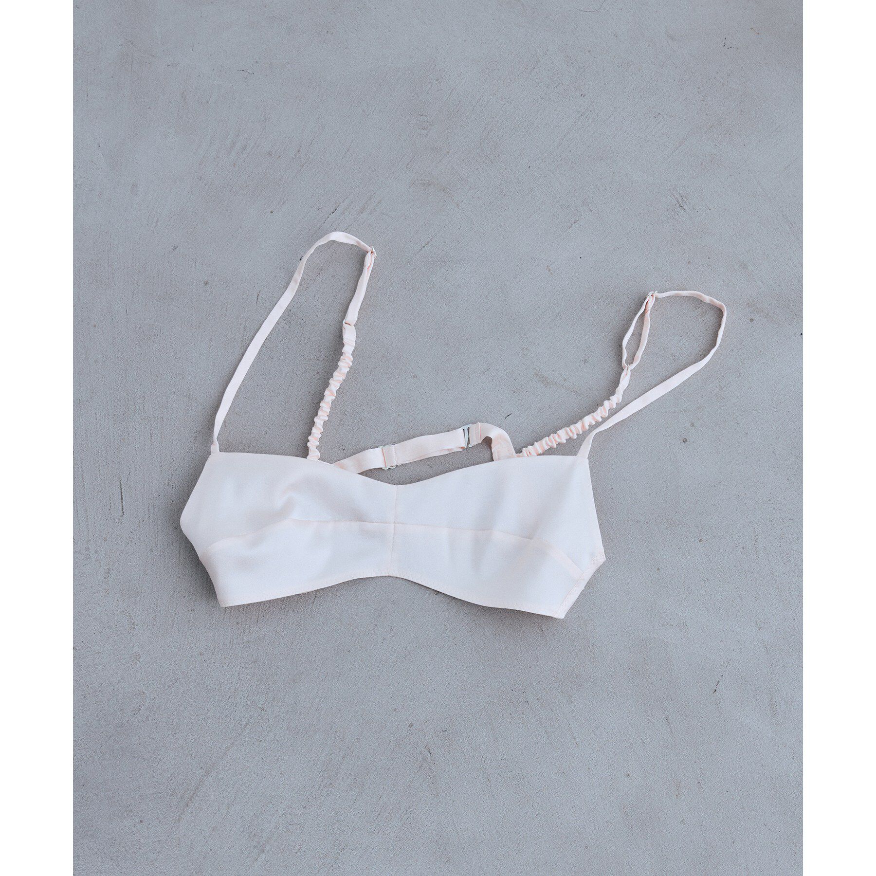 CODE A「UKI UKI＊CODE A｜satin bra」|キャミソール|ライトピンク(070