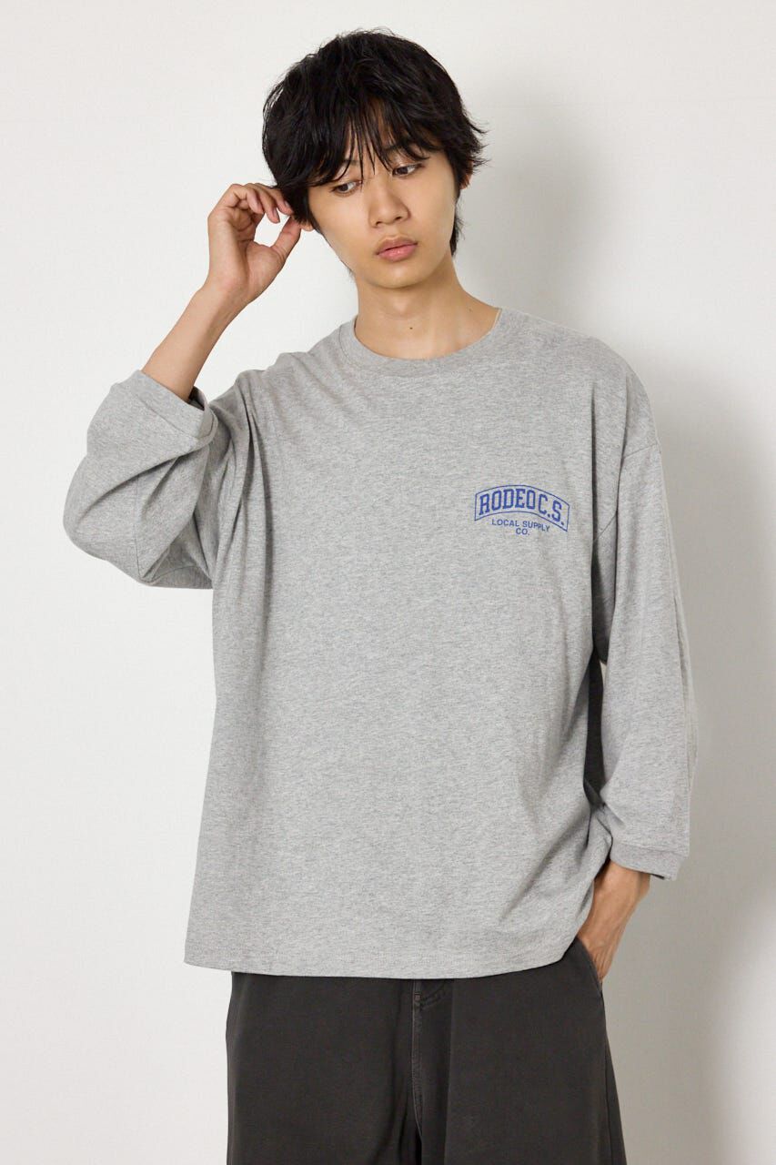 RODEO CROWNS「Knit Cap トップス」|Tシャツ・カットソー|T.GRY