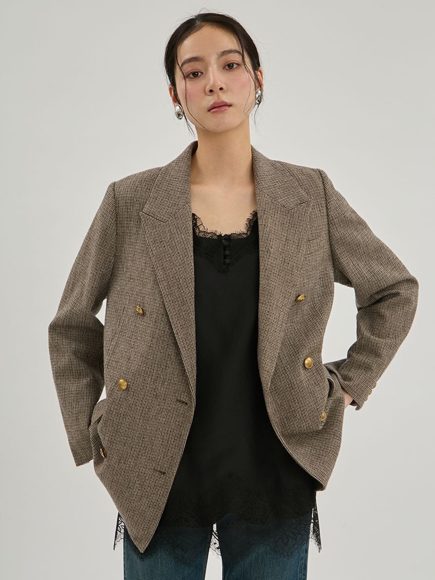 Mila Owen「シルキータッチレースキャミソール」|キャミソール|