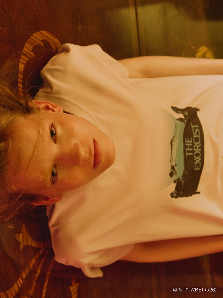 FURFUR「【THE EXORCIST】 グラフィックＴシャツ」|Tシャツ・カットソー|