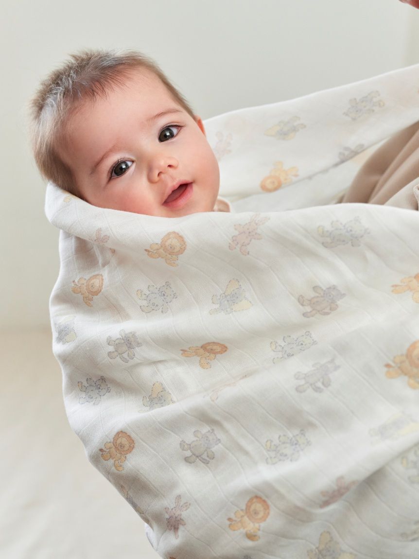 GELATO PIQUE KIDS & BABY「【BABY】ぬいぐるみモチーフスワドル」|その他ベビー用品|