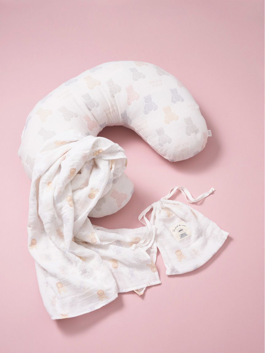 GELATO PIQUE KIDS & BABY「【BABY】ぬいぐるみモチーフスワドル」|その他ベビー用品|