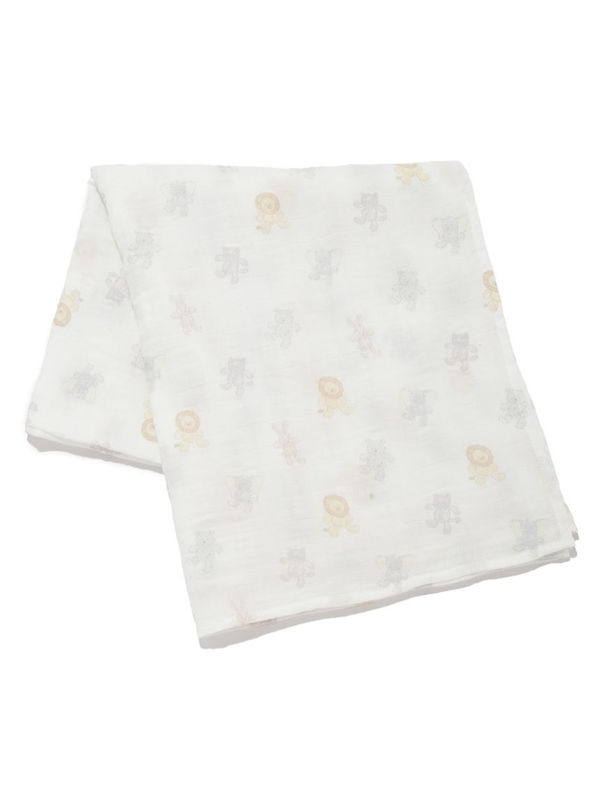 GELATO PIQUE KIDS & BABY「【BABY】ぬいぐるみモチーフスワドル」|その他ベビー用品|