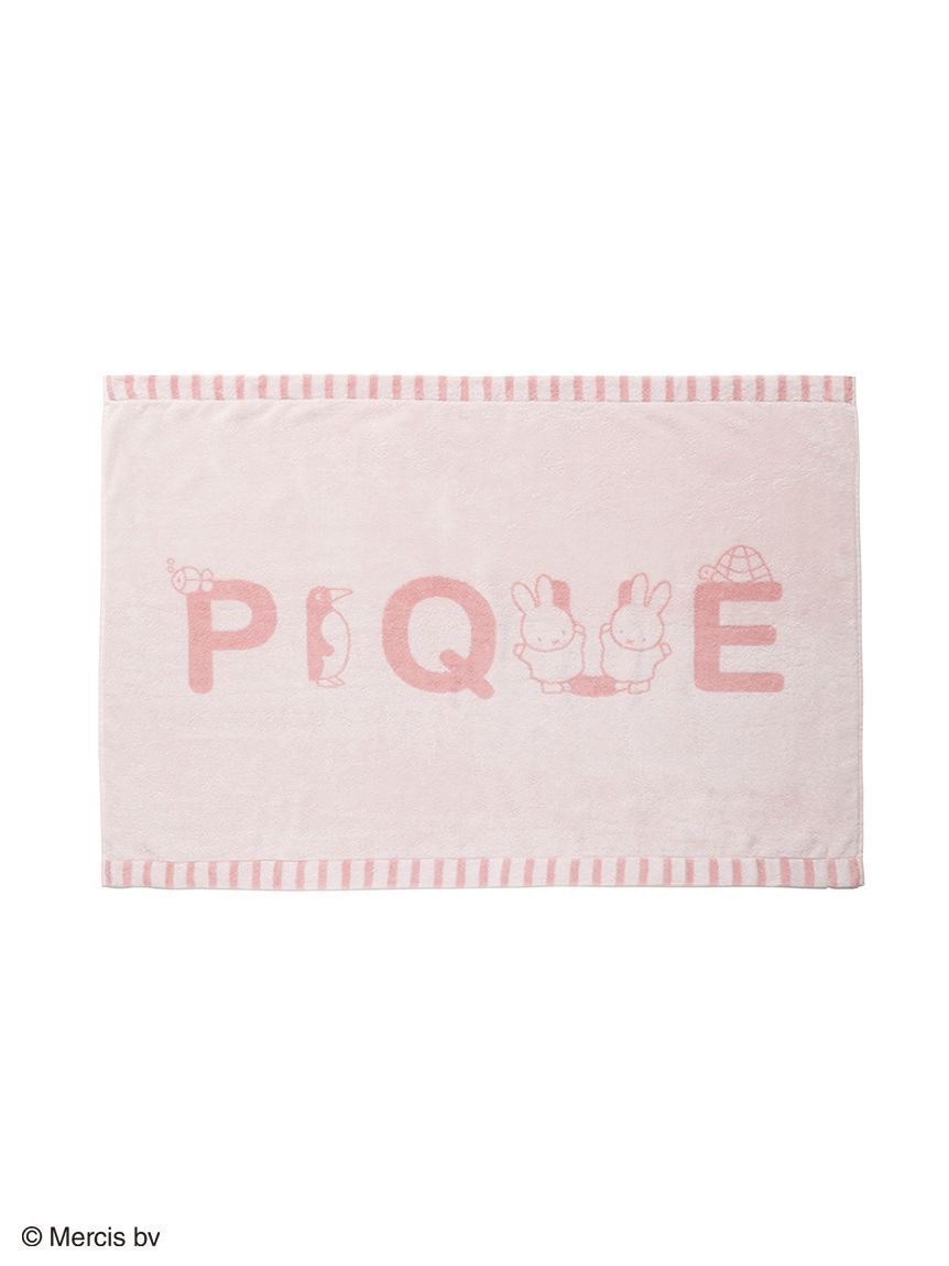GELATO PIQUE KIDS & BABY「【Dick Bruna】【BABY】ワンポイントロゴジャガードタオルケット」|その他ベビー用品|PNK