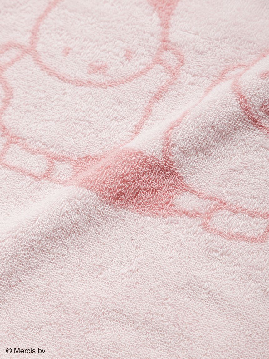 GELATO PIQUE KIDS & BABY「【Dick Bruna】【BABY】ワンポイントロゴジャガードタオルケット」|その他ベビー用品|