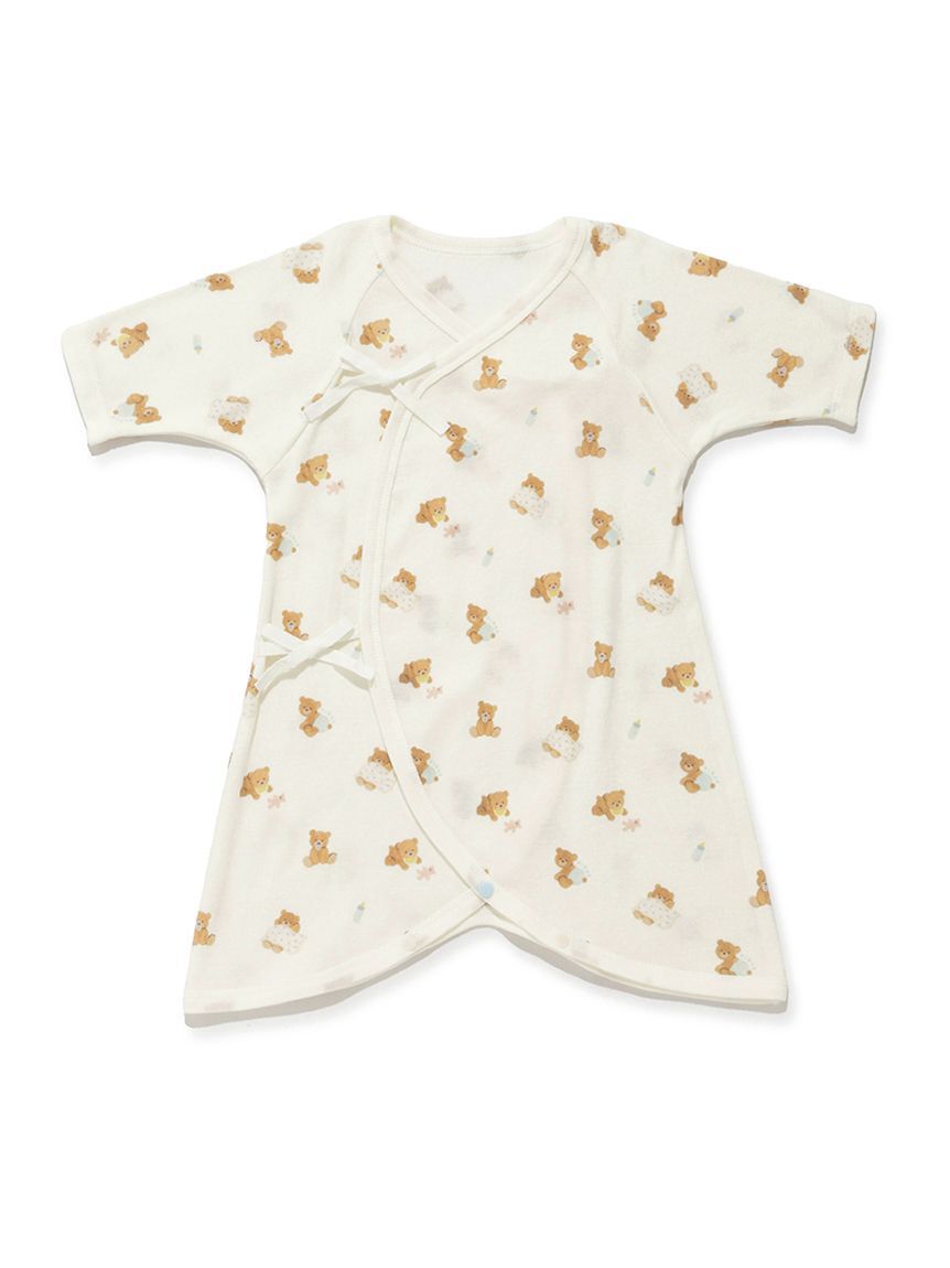 GELATO PIQUE KIDS & BABY「【BABY】新生児ベビーベアコンビ肌着」|その他ベビーウェア|