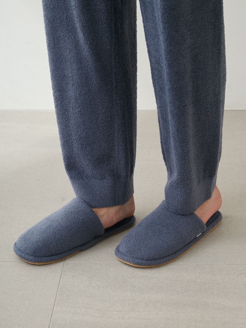 GELATO PIQUE HOMME「【HOMME】調温スムーズィールームシューズ」|ルームシューズ|