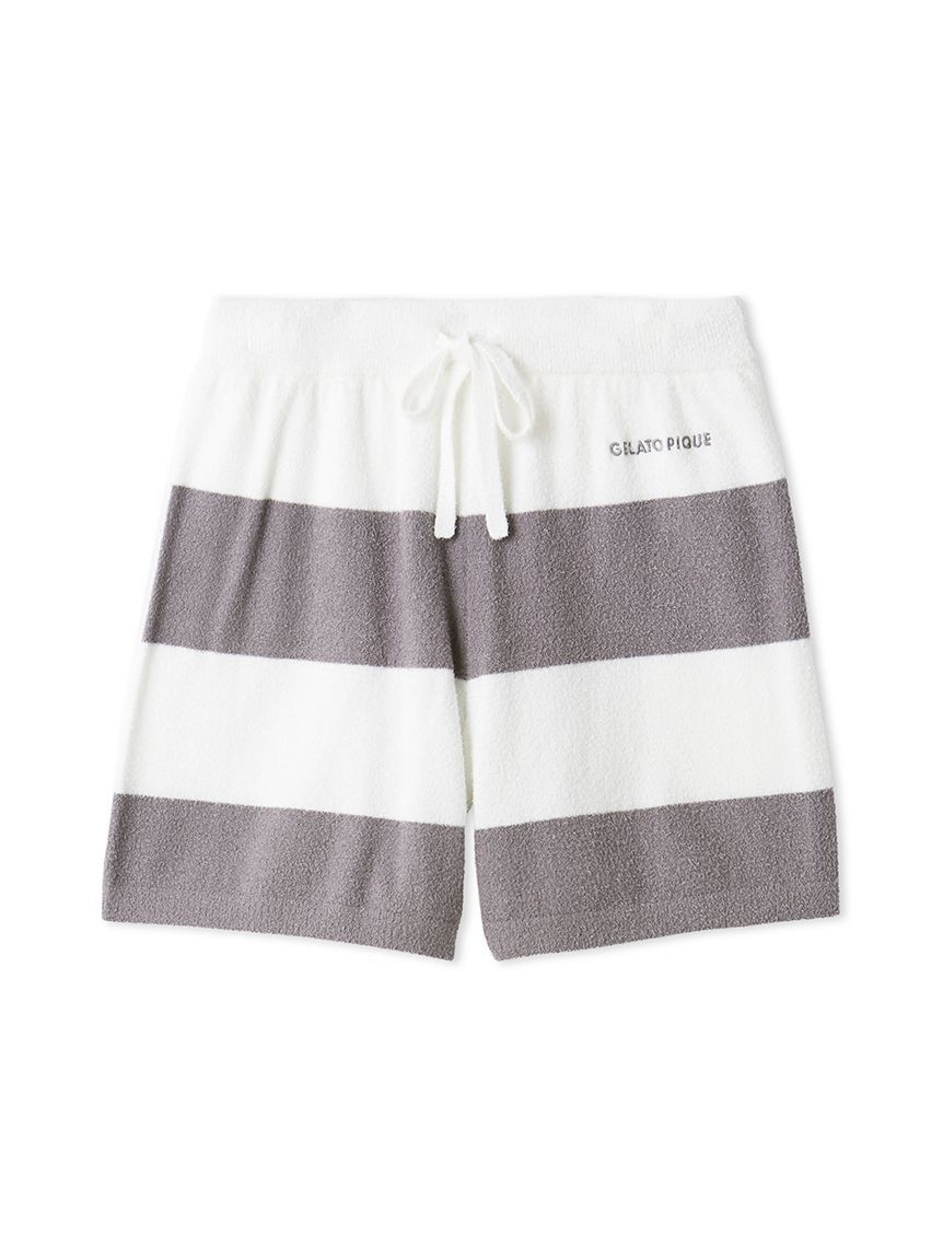 gelato pique「スムーズィー2ボーダーショートパンツ」|ルームウェア|CGRY