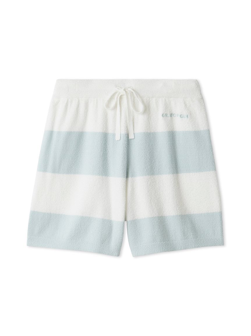 gelato pique「スムーズィー2ボーダーショートパンツ」|ルームウェア|BLU