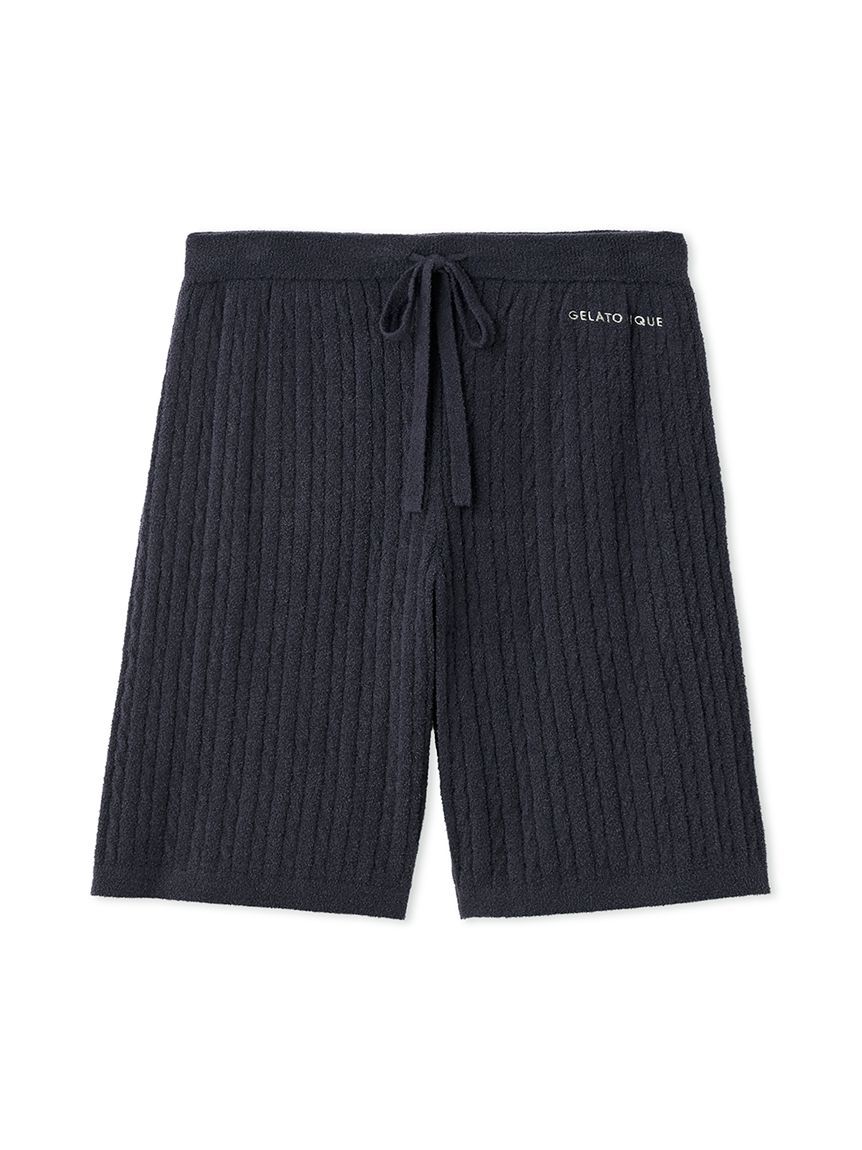 GELATO PIQUE HOMME「【HOMME】スムーズィーliteアランハーフパンツ」|その他|NVY