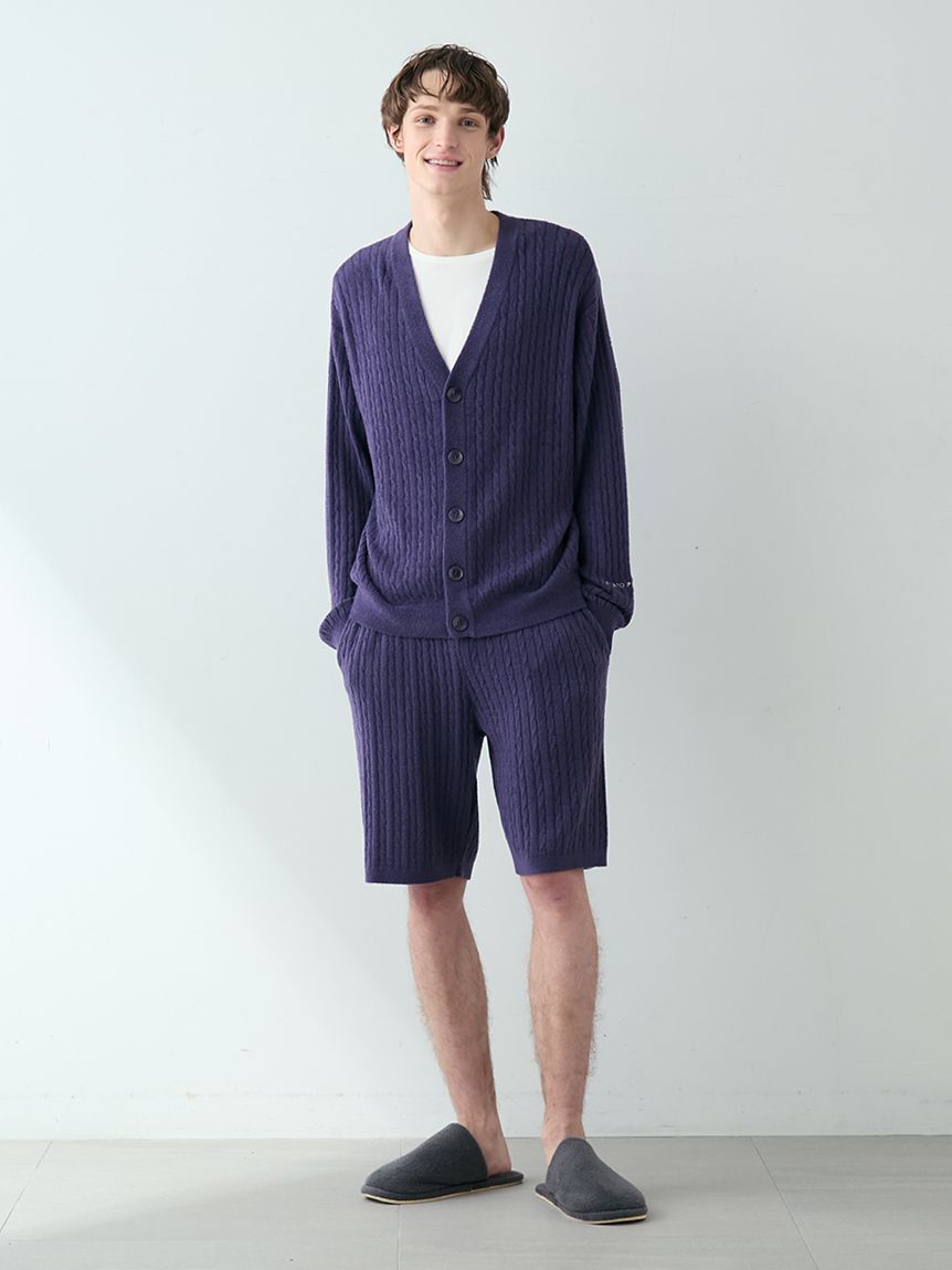 GELATO PIQUE HOMME「【HOMME】スムーズィーliteアランハーフパンツ」|その他|