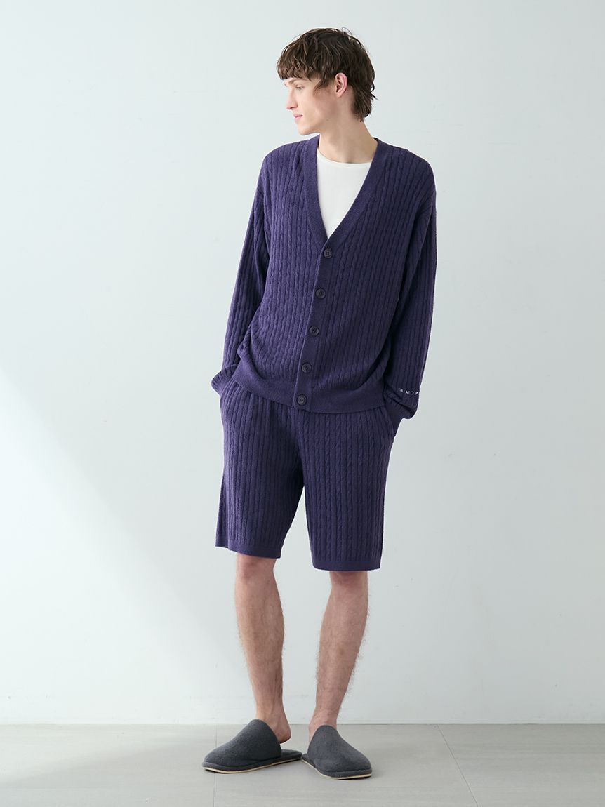 GELATO PIQUE HOMME「【HOMME】スムーズィーliteアランハーフパンツ」|その他|
