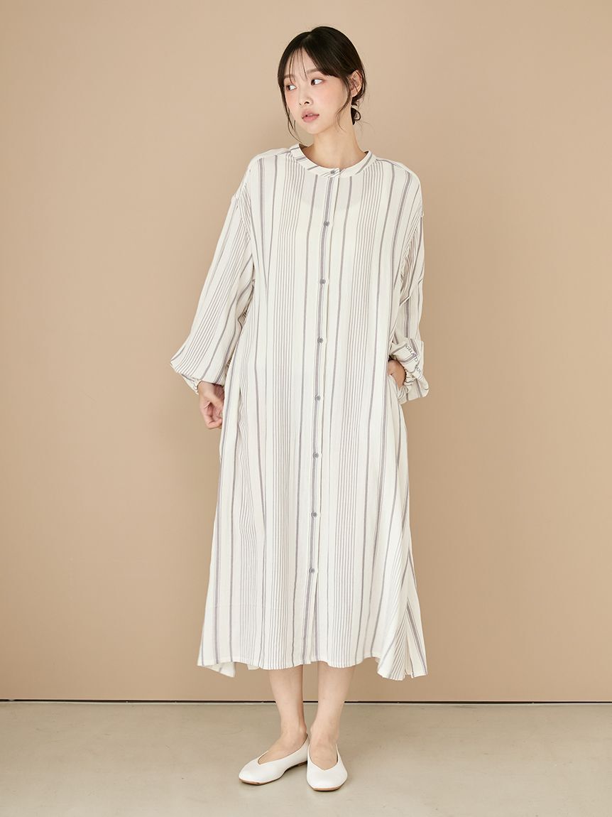 gelato pique「ガーゼワンピース」|ルームウェア|STRIPE