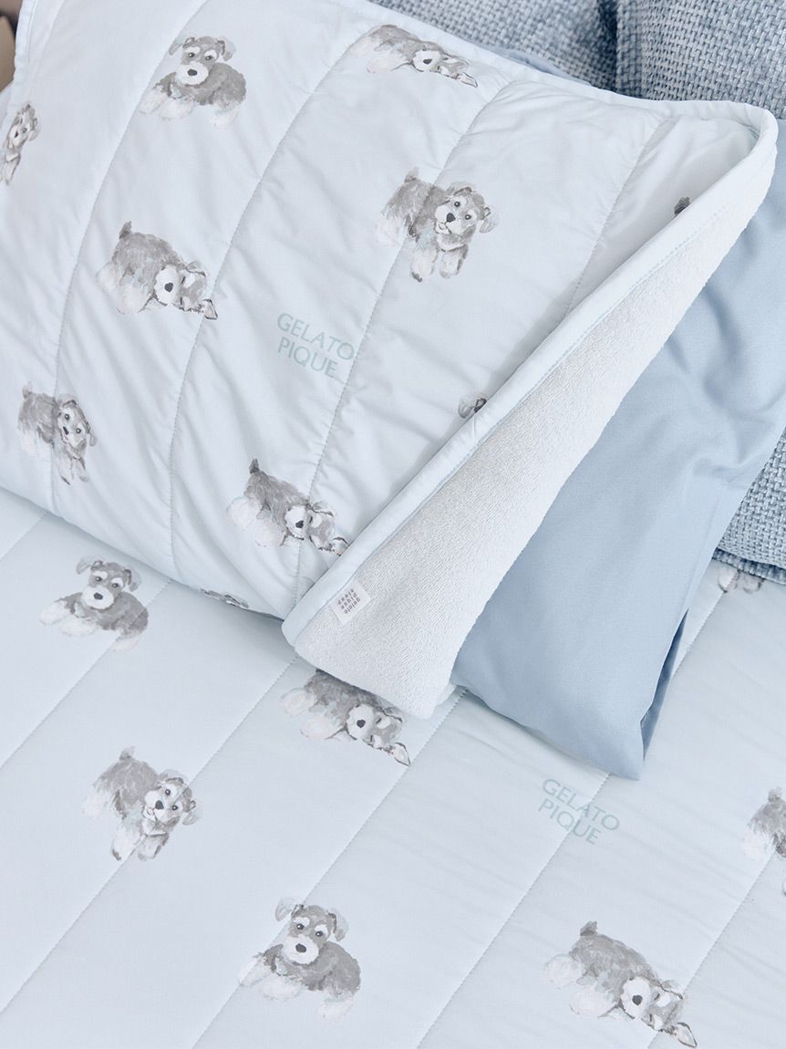 gelato pique Sleep「【Sleep】【接触冷感】DOG柄ピローパッド」|その他|