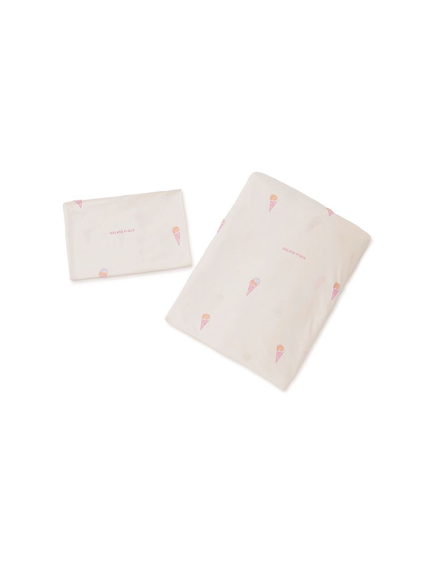 gelato pique Sleep「【IFMC.】【Sleep】総柄プリント寝具２点セット（セミダブル）」|その他|