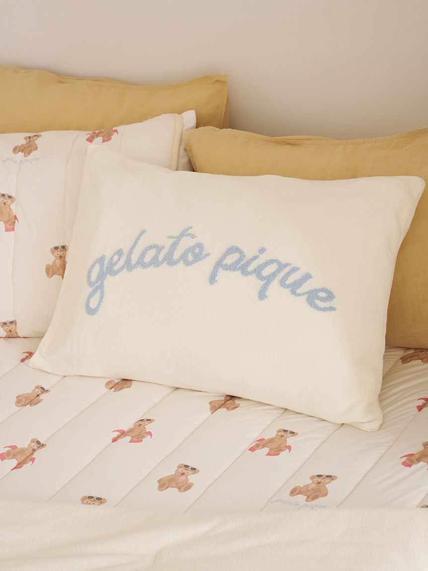 gelato pique Sleep「【Sleep】サマーベアジャガード ピローケース」|その他|