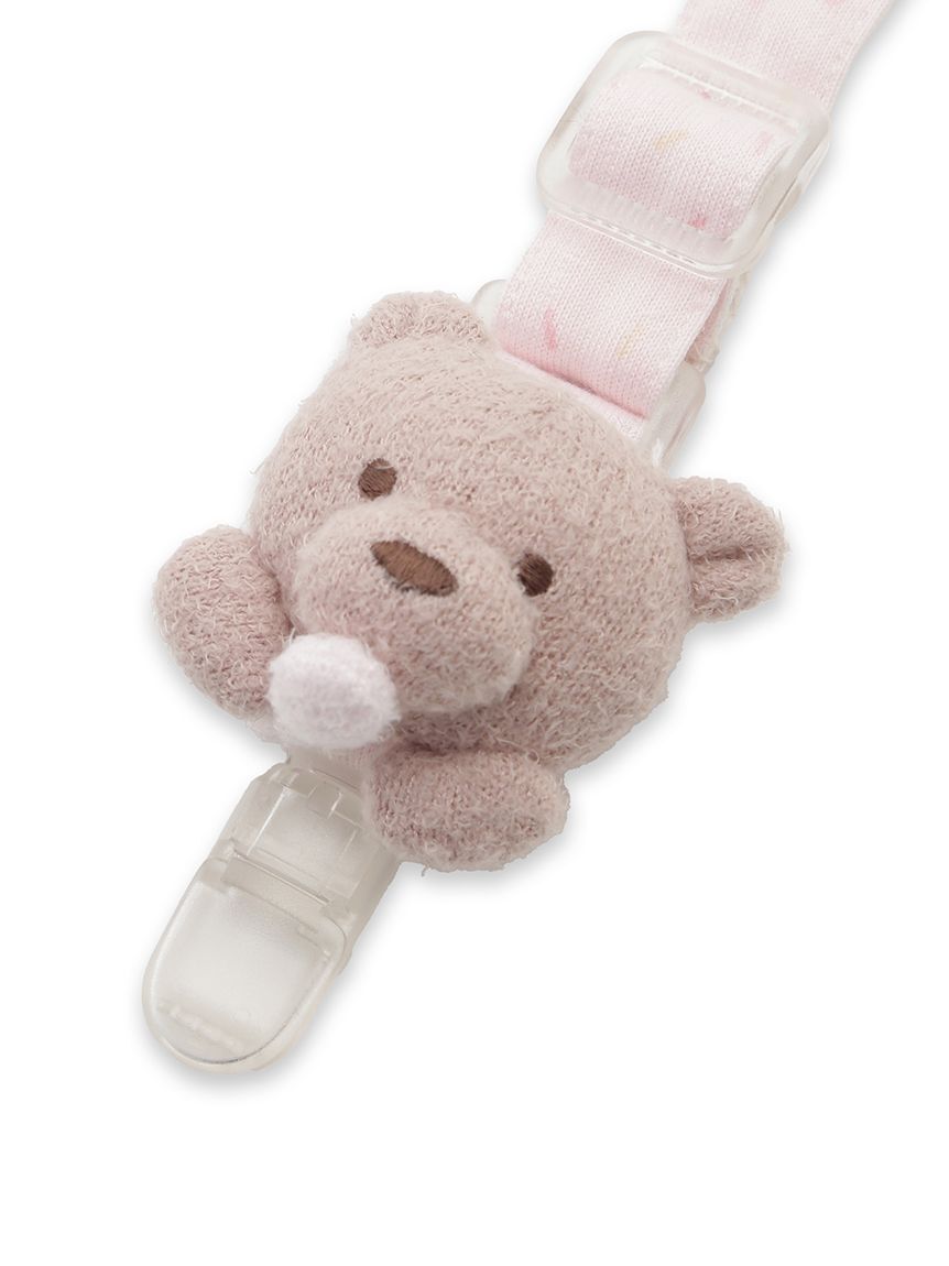 GELATO PIQUE KIDS & BABY「【ラッピング済み】【BABY】スムーズィーアイスクリームベアブランケット&マルチクリップSET」|その他ベビー用品|