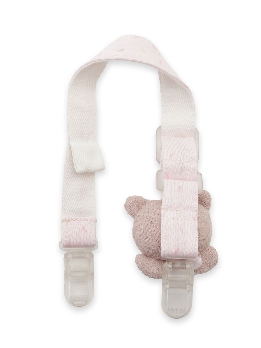 GELATO PIQUE KIDS & BABY「【ラッピング済み】【BABY】スムーズィーアイスクリームベアブランケット&マルチクリップSET」|その他ベビー用品|