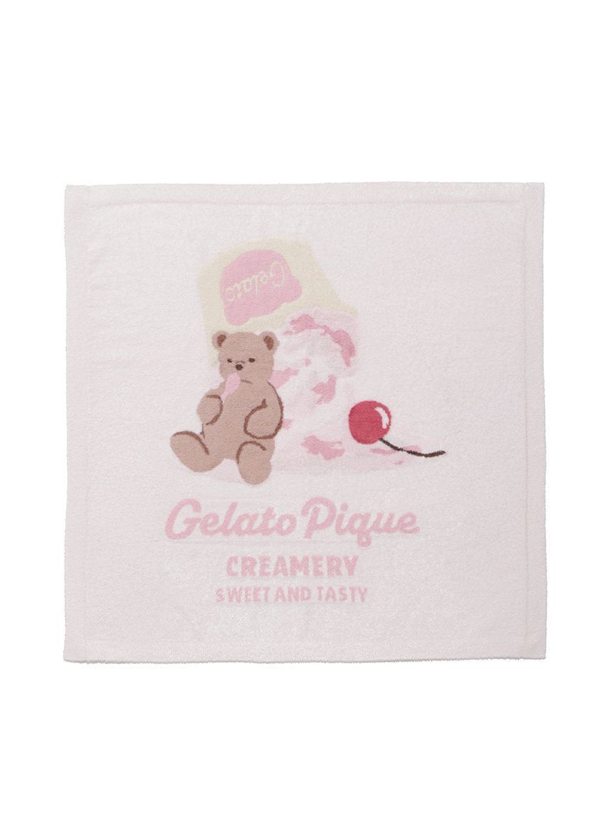 GELATO PIQUE KIDS & BABY「【ラッピング済み】【BABY】スムーズィーアイスクリームベアブランケット&スタイSET」|その他ベビー用品|