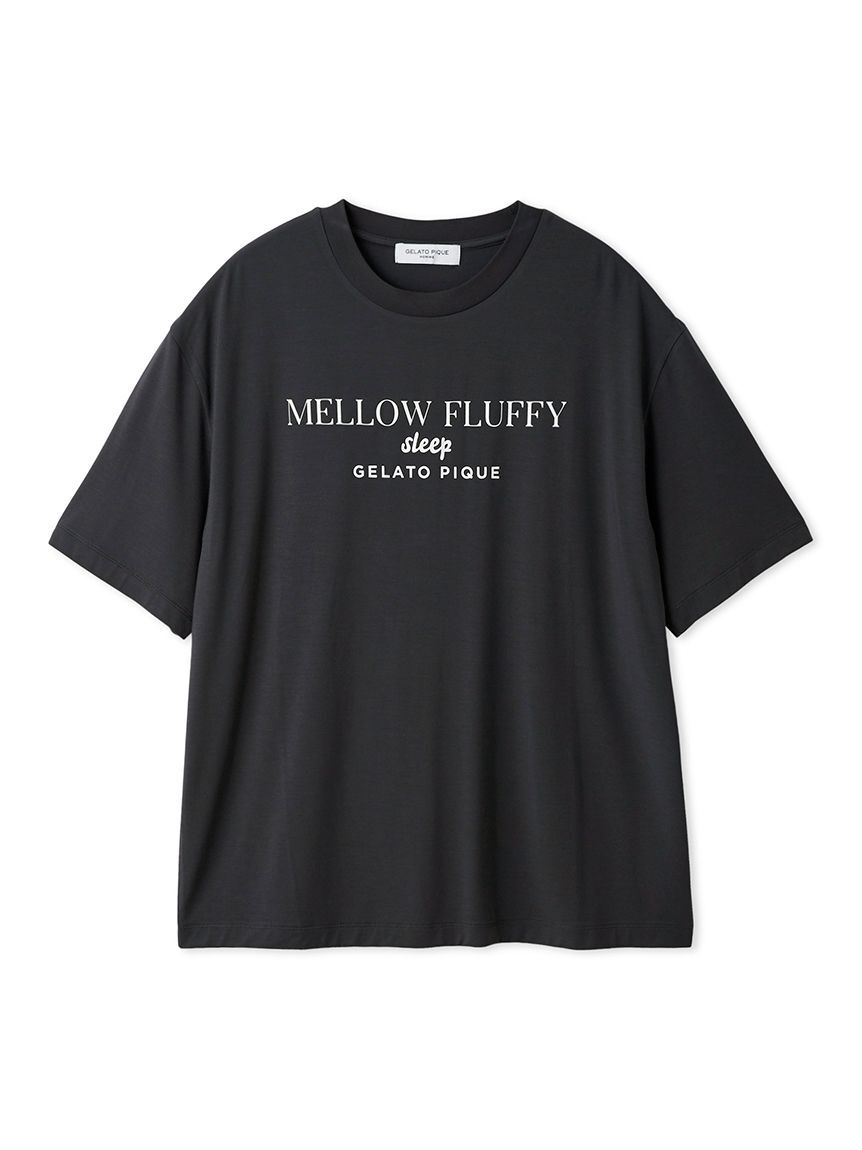 GELATO PIQUE HOMME「【HOMME】【接触冷感】COOLレーヨンロゴTシャツ」|ルームウェア|