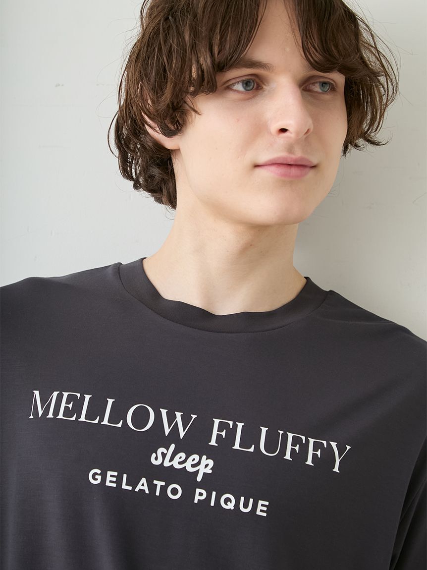 GELATO PIQUE HOMME「【HOMME】【接触冷感】COOLレーヨンロゴTシャツ」|ルームウェア|