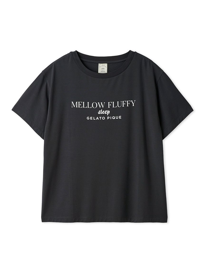gelato pique「【接触冷感】COOLレーヨンロゴTシャツ」|ルームウェア|