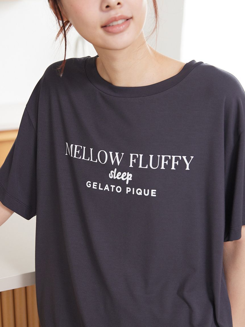 gelato pique「【接触冷感】COOLレーヨンロゴTシャツ」|ルームウェア|