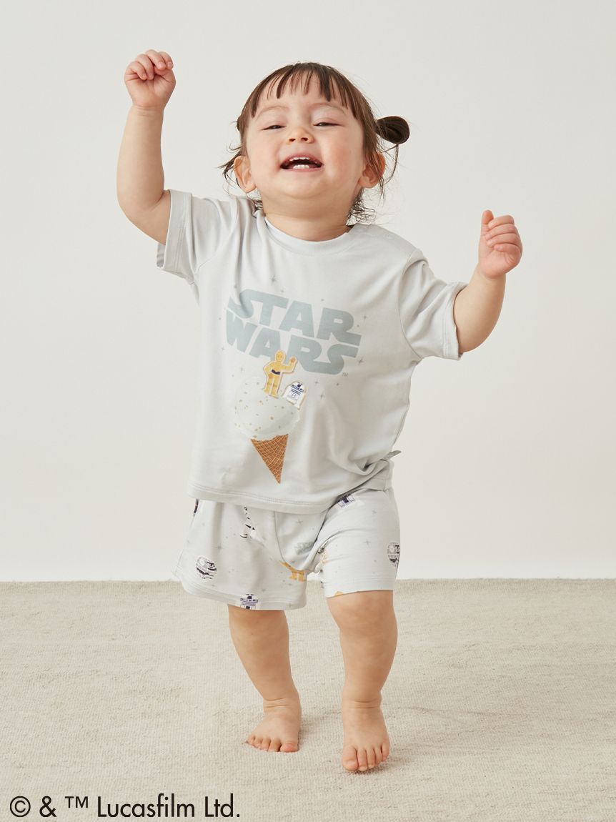 GELATO PIQUE KIDS & BABY「【STAR WARS】【ベビー】ワンポイントTシャツ」|その他ベビーウェア|