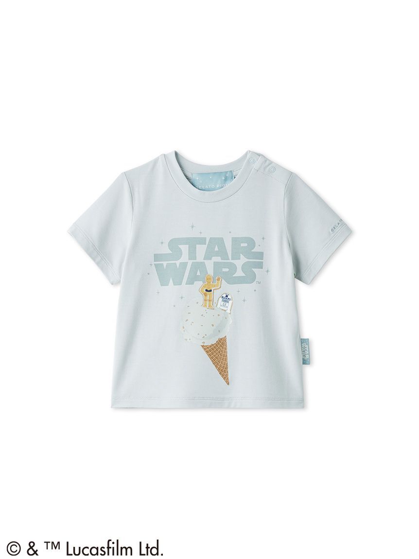 GELATO PIQUE KIDS & BABY「【STAR WARS】【ベビー】ワンポイントTシャツ」|その他ベビーウェア|