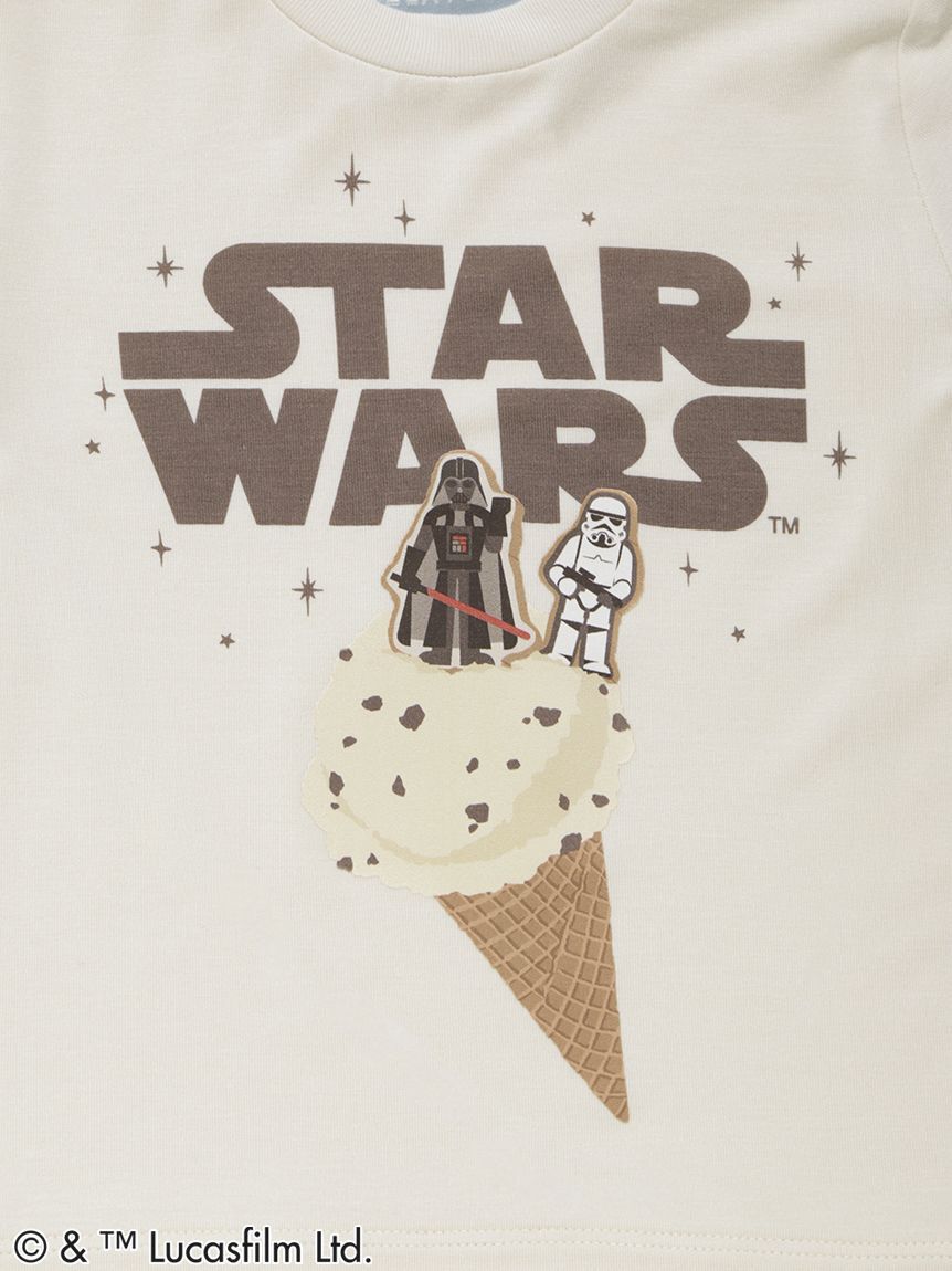 GELATO PIQUE KIDS & BABY「【STAR WARS】【ベビー】ワンポイントTシャツ」|その他ベビーウェア|
