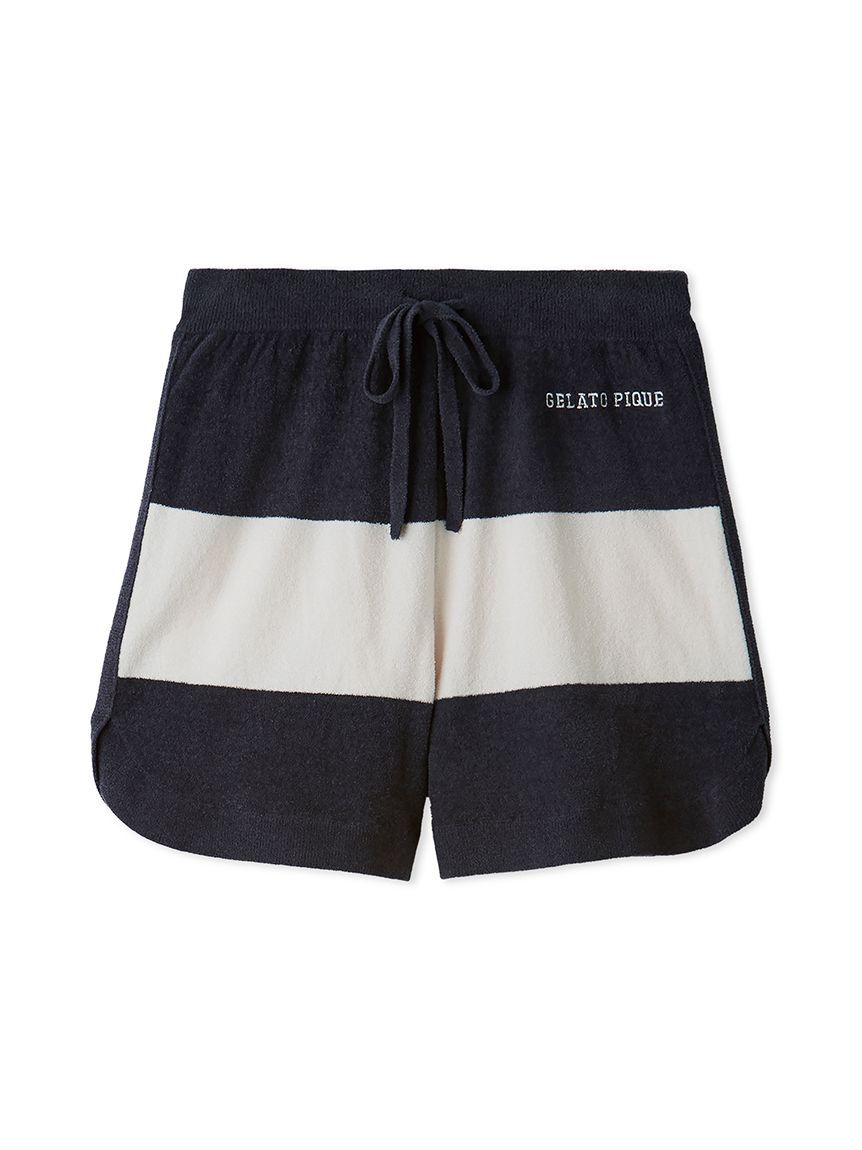 gelato pique「エアリーモコスポーティショートパンツ」|ルームウェア|