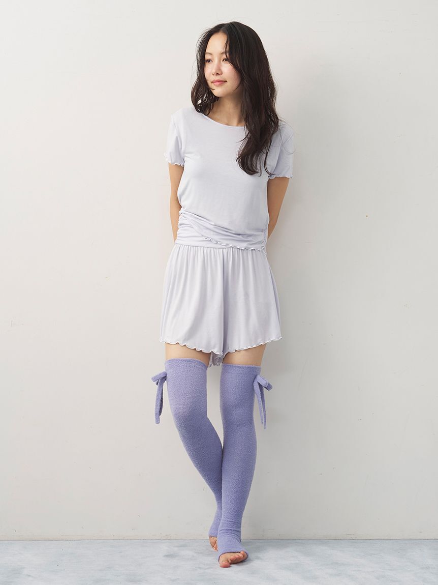 gelato pique Sleep「【Sleep】【美容加工】リボン着圧ソックス」|その他|