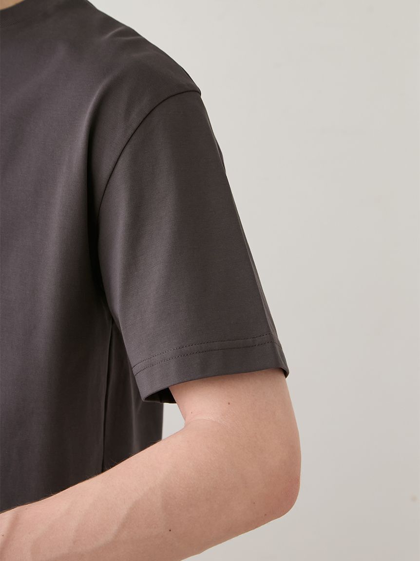GELATO PIQUE HOMME「【HOMME】【接触冷感】モーニングドッグプリントTシャツ」|ルームウェア|