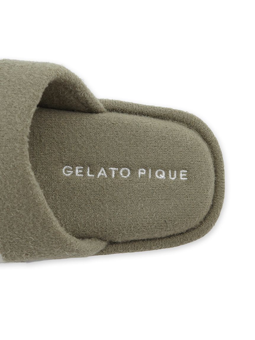 GELATO PIQUE HOMME「【HOMME】【接触冷感】【UVカット】スムーズィーliteクール2ボーダールームシューズ」|その他|