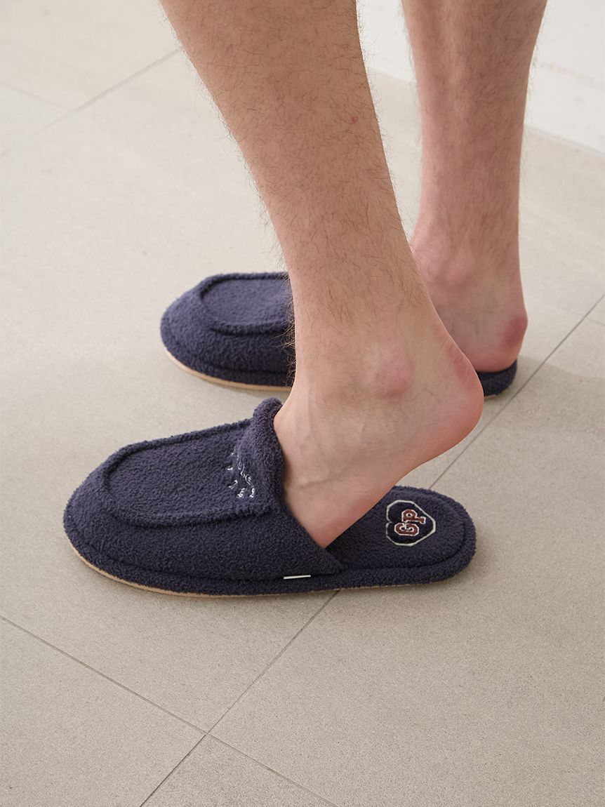 GELATO PIQUE HOMME「【HOMME】エアリーモコローファー風ルームシューズ」|その他|
