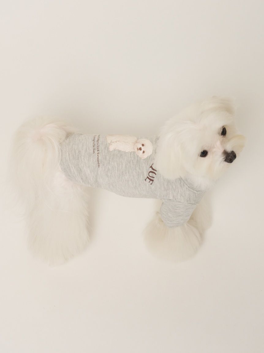  GELATO PIQUE CAT&DOG「【CAT&DOG】お散歩ドッグ裏毛プルオーバー」|その他|